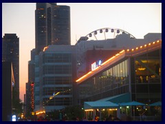 Chicago at sunset - Navy Pier 23